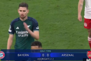 【速報】冨安先発のアーセナルvsバイエルン、大一番の前半終了ｗｗｗｗｗｗｗｗｗｗ