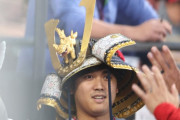 海外「大谷翔平、祝・第１３号ホームラン！」特大132ｍのムーンショット！これでスランプだと？
