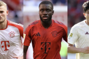 伊藤洋輝加入のバイエルンはCB人員整理へ。ダイアーのみ“アンタッチャブル”でデ・リフト、ウパメカノ、キムは放出候補？