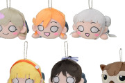 【グッズ】Liella!の寝そべりぬいぐるみが初登場！……って、なんか変なの混じっとる！！【ラブライブ！スーパースター!!】