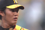 藤浪、木下に２個目のデッドボール
