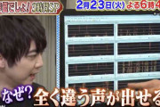梶裕貴　10人の声は「全くの別人」…「普通の人にはとうていできない」と科学者