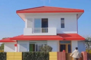 好きすぎて建てた。中国人男性が地元に「クレヨンしんちゃん」の家を完全再現
