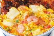 かつや、海鮮たまごチキンカツ丼(税込869円)を販売　画像あり