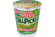 ピクルス味のカップヌードル、期間限定で登場　米　日本でも頼む