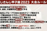 【にじ甲2023】言うてもこれまでコールド試合そんなにあったっけ？←これだけありましたね