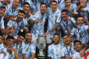 アルゼンチン、ブラジルを下しコパ・アメリカ2021優勝！“無冠の王者”メッシが初の国際タイトル