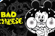 1920年代のアニメにインスパイアされた不気味な心理ホラー『バッド・チーズ (Bad Cheese)』が配信開始！子ネズミと父親の奇妙な週末を描く