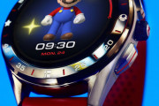 【限定】「スーパーマリオ」コラボのスマートウォッチがタグ・ホイヤーから世界2000本限定発売