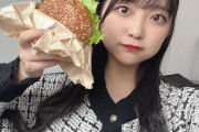 【HKT48】馬場彩華、ラジオで唐津バーガーを紹介