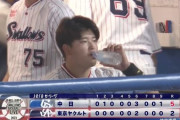 【試合結果】ヤクルト2－5中日　先発サイスニード6回4失点、武岡青木のタイムリーもあと一歩反撃及ばず