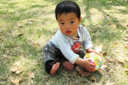 【超かわいい】１歳半の息子。最近よく喋るようになって、本人も楽しくて仕方ないみたいなんだが