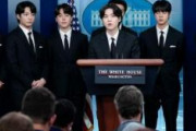 【韓国】「BTS」の原爆Tシャツ、韓国人デザイナー「反日の意図無い。日本をばかにするような気持ちはない。原爆投下され、日本が無条件降伏し、韓国は解放されたという歴史表現だった」