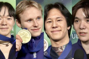 イリア・マリニンの4回転アクセルに「やば…」  世界選手権を4位宇野昌磨、銀メダル鍵山優真、三浦佳生が振り返る