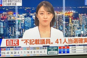 【衆院選】NHK、開票結果報道で自民党一部の候補だけには必ず「政治とカネの問題で落選した」と否定的コメント…ネット「本当に日本のマスゴミは信頼に値しない」