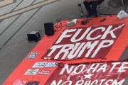 身長で差別しちゃいけないとは思う　〜　しばき隊系「NO HEIGHT！日中友好！FUCK TRUMP！SHOOT 高市！」