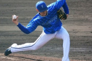 DeNA中川颯（25歳オリックス戦力外）、対外試合4試合16回無失点で開幕ローテ入り