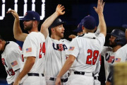 【五輪野球】アメリカ7-2韓国　アメリカが決勝進出