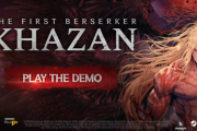 3/28発売『The First Berserker: Khazan』のデモ版の評価はPSStoreで★4.44と上々、製品版にも期待？