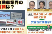トヨタなど５社の認証不正『国より厳しい基準で独自に試験』その意味をわかりやすく解説