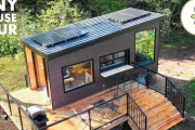 コンパクトでオフグリッドな暮らし「マイカキャビン」 海外の反応