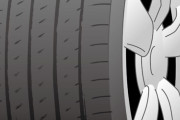 【画像】女だけど愛車のタイヤ交換したｗｗｗｗｗ