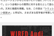 仮説    世の中は宇宙人が作ったコンピューターの中のコンピュータシミュレーションだと判明  …。3/14