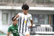 東海大熊本星翔DF西田羽輝(3年)_攻め切れない試合でも決勝進出、影の立役者は無失点貫いたストッパー