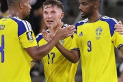 日本と同組スウェーデン代表、チュニジアを5-1粉砕！イサク＆ギェケレスなどゴールラッシュで圧勝　北中米W杯第1節（関連まとめ）
