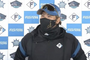 新庄監督、逆転勝ちにご機嫌　殊勲打の江越に「明日は雪が降るよ」
