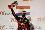 F1バーレーンGP：レッドブルのフェルスタッペン「できることをすべてした」「2位がベストな結果」