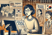 【悲報】女さん、真理に気づく。「韓国やトルコではアダルト広告が出てこない…そうか！日本は性加害に寛容な国だったんだ！」