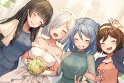 【艦これ】浜風の結婚を祝う十七駆　他なごみネタ