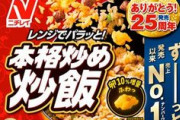 冷食チャーハン「430円です」