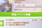 【ウマ娘】代理のスキルはなんで「地固め」じゃなくて「シンパシー」だったんだろうな