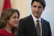 【速報】カナダ、トルドー首相夫人　コロナに感染