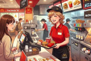 浜崎あゆみとマクドナルドがコラボ 「ayuがマックの店員に」 200人限定ライブ＆グッズなど発表