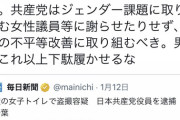 Colabo代表仁藤夢乃さん「共産党はジェンダー課題に取り組め。党幹部の性犯罪がひどい。」