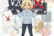 月給20万とかで子供産むって無理じゃね？