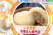 中華まん専門店、急に増え始める