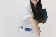 日ハムユニ姿の伊藤百花ちゃんが可愛すぎる！！