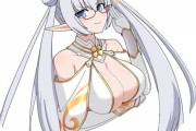 【FGO】眼鏡姿のブリトマートちゃんイラスト！！　赤い眼鏡が素敵です！！