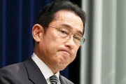 【ついに！】岸田内閣支持率48%に下落！前回から5ポイント下落 ― 毎日新聞世論調査