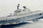 韓国の強襲揚陸艦「ドクト(独島)」大規模アップデートへ 完了は2027年予定