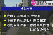 日本学術会議、国の機関として存続へ　問題の会員選考も透明化