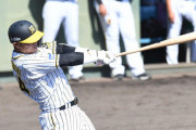 阪神原口２軍降格後即安打「５番ＤＨ」でフル出場　19日は捕手で先発する予定。
