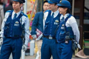 海外「日本は安全すぎて警察の数が余っている」→「西洋みたいに逆より良いだろ」