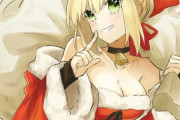 【FGO】Enさんのサンタコスのネロちゃまイラスト！！　サンタネロちゃま好きすぎる＾～