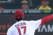 大谷翔平、10勝目の権利をもって6回1失点で降板　2年連続「2ケタ勝利＆2ケタ本塁打」達成なら史上初