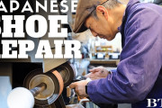 海外「これぞ職人技！」日本の靴修理店の1日に感心